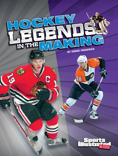 Hockey Legends In The Making Shane Frederick