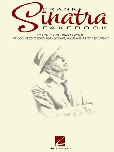 The Frank Sinatra Fake Book Songbook Frank Sinatra