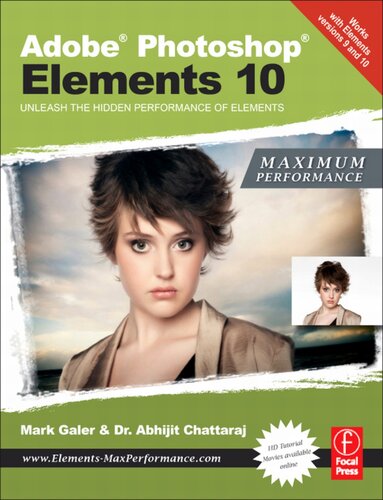 Adobe Photoshop Elements 10 Mark Galer Abhijit Chattaraj