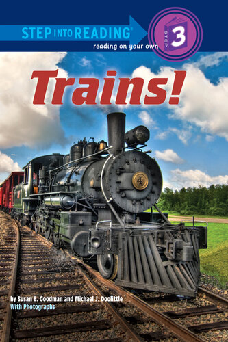 Trains Susan E Goodman