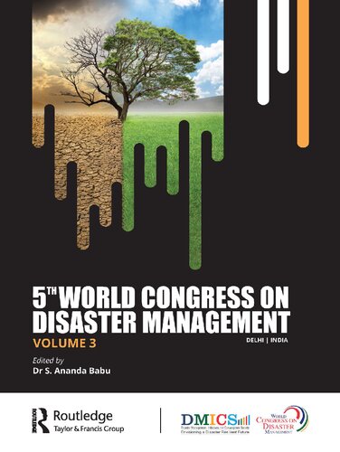 5th World Congress On Disaster Management Volume Iii S Ananda Babu