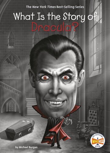 What Is The Story Of Dracula Michael Burgan