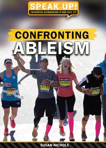Confronting Ableism Susan Nichols