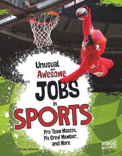 Unusual And Awesome Jobs In Sports Pro Team Mascot Pit Crew Member And More Jeremy Johnson