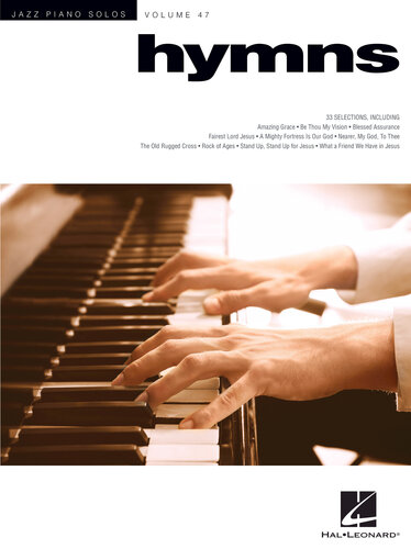 Hymns Jazz Piano Solos Series Volume 47 Hal Leonard Corp