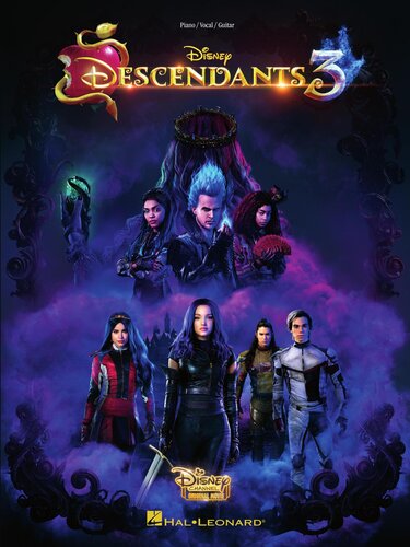 Descendants 3 Songbook Music From The Disney Channel Original Movie David Lawrence