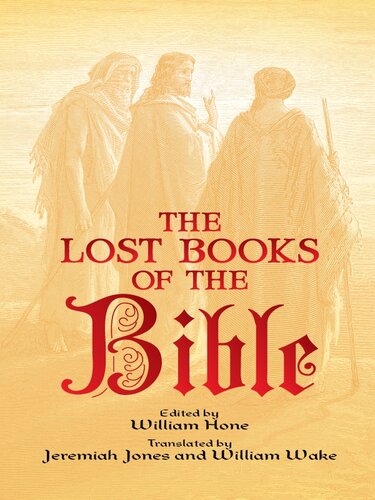 The Lost Books Of The Bible William Hone
