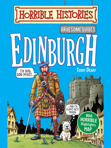 Edinburgh Gruesome Guides Terry Deary Mike Phillips