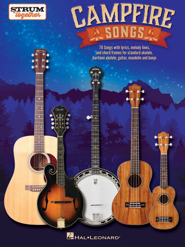 Campfire Songsstrum Together Hal Leonard Corp