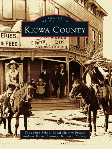 Kiowa County Project Eads High School Local History Kiowa County Historical Society