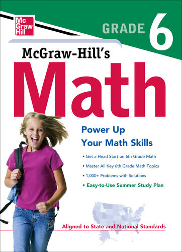 Mcgrawhill Math Grade 6 1st Edition Mcgrawhill Editors
