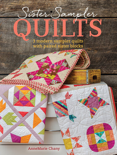 Sister Sampler Quilts 3 Modern Sampler Quilts With Paired Sister Blocks Annemarie Chany