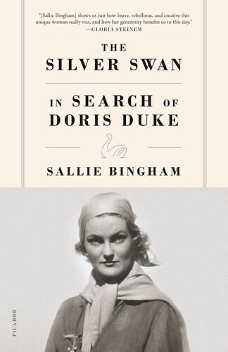 The Silver Swan In Search Of Doris Duke Sallie Bingham