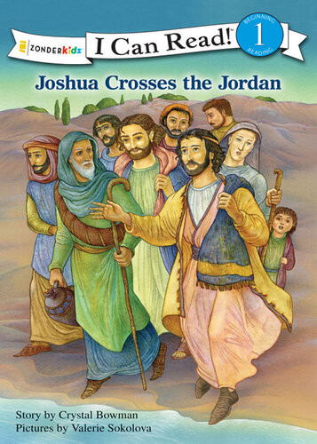 Joshua Crosses The Jordan River Crystal Bowman