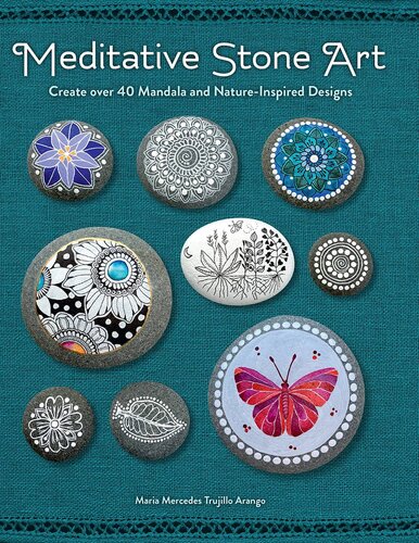 Meditative Stone Art Maria Mercedes Trujillo Arango