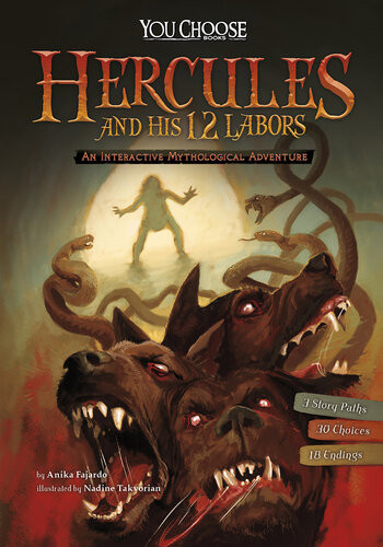 Hercules And His 12 Labors An Interactive Mythological Adventure Anika Fajardo