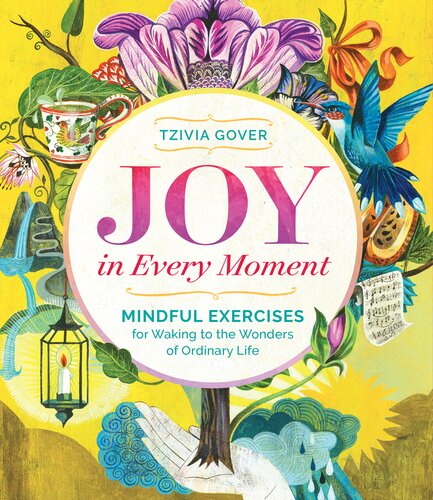 Joy In Every Moment Mindful Exercises For Waking To The Wonders Of Ordinary Life Tzivia Gover