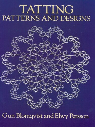 Tatting Patterns And Designs Gun Blomqvist Elwy Persson