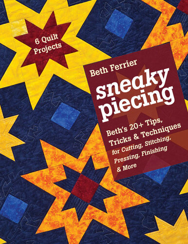 Sneaky Piecing Beth Ferrier