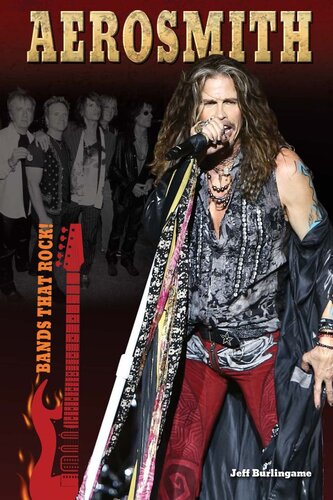 Aerosmith Jeff Burlingame