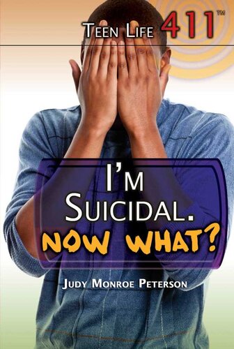 Im Suicidal Now What Judy Monroe Peterson