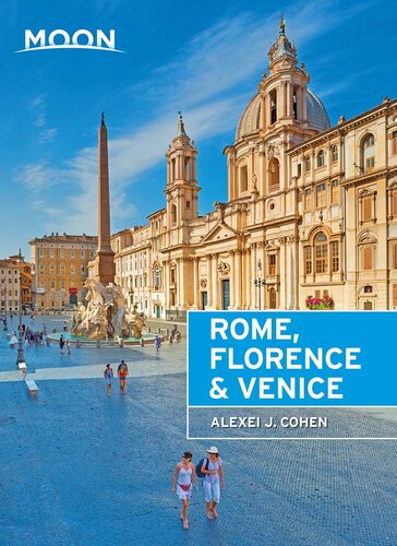 Moon Rome Florence Venice 2nd Edition Alexei J Cohen