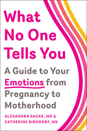 What No One Tells You A Guide To Your Emotions From Pregnancy To Motherhood Alexandra Sacks Catherine Birndorf