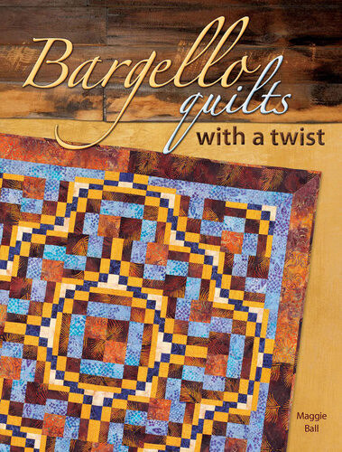 Bargello Quilts With A Twist Maggie Ball