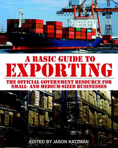 A Basic Guide To Exporting The Official Government Resource For Small And Mediumsized Business Jason Katzman