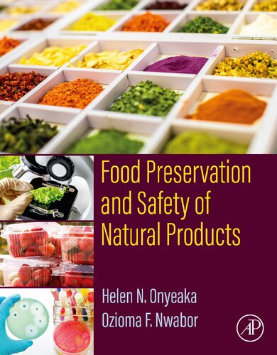 Food Preservation And Safety Of Natural Products Helen N Onyeaka