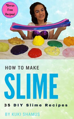 How To Make Slime Kuki Shamus