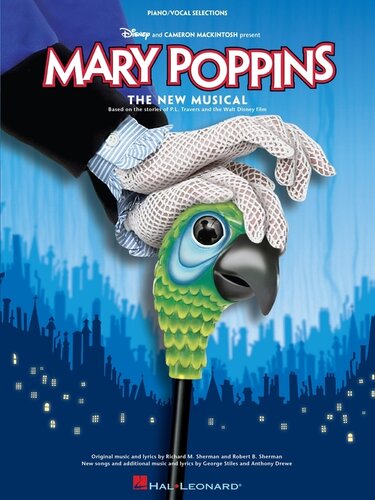 Mary Poppins Songbook Selections From The Broadway Musical Anthony Drewe