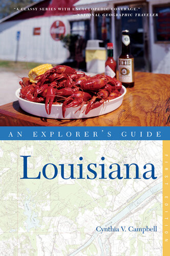 Explorers Guide Louisiana Cynthia Campbell