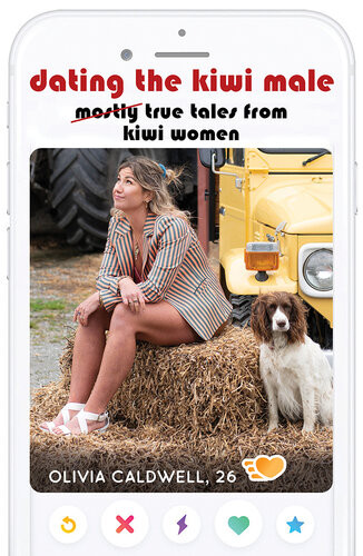 Dating The Kiwi Male Mostly True Tales From Kiwi Women Olivia Caldwell