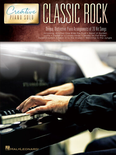Classic Rockcreative Piano Solo Hal Leonard Corp
