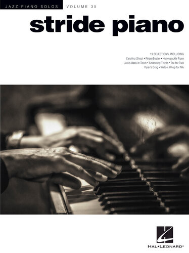 Stride Piano Hal Leonard Publishing Corporation