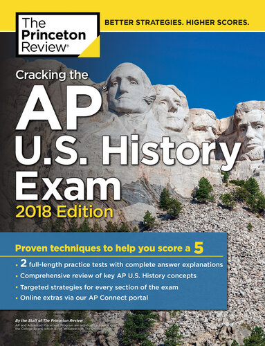 Cracking The Ap Us History Exam 2018 Edition Proven Techniques To Help You Score A 5 Princeton Review