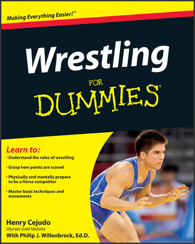 Wrestling For Dummies Henry Cejudo