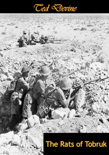The Rats Of Tobruk John Berchmans Devine