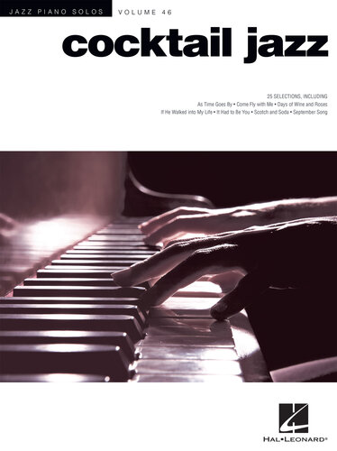 Cocktail Jazz Jazz Piano Solos Series Volume 46 Hal Leonard Corp