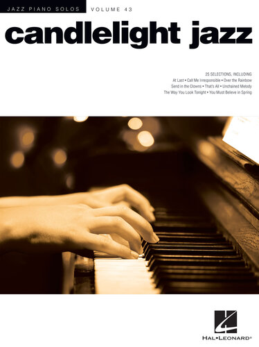 Candlelight Jazz Jazz Piano Solos Series Volume 43 Hal Leonard Corp