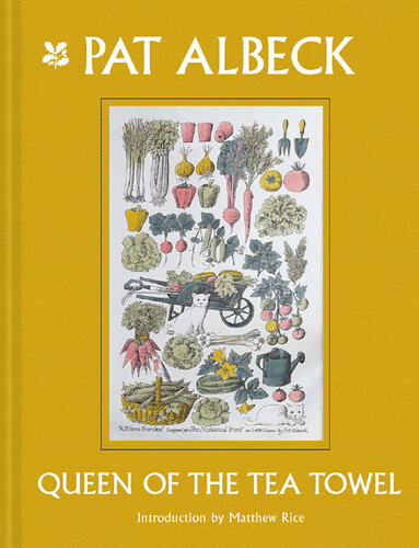 Pat Albeck Queen Of The Tea Towel Matthew Rice