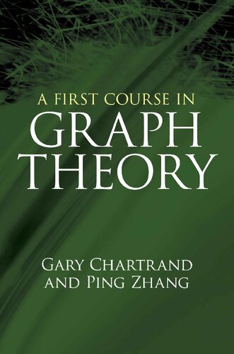 A First Course In Graph Theory 1 Revised Corrected Gary Chartrand
