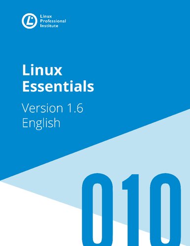 Linux Essentials 16 Lpi
