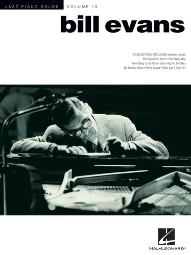 Bill Evans Songbook Jazz Piano Solos Series Volume 19 Bill Evans