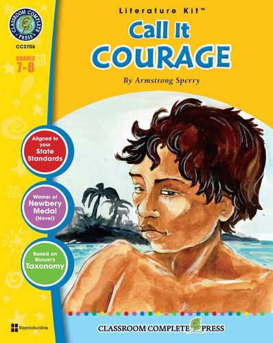 A Literature Kit For Call It Courage Grades 78 Armstrong Sperry