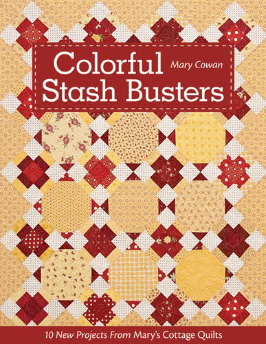 Colorful Stash Busters Mary Cowan