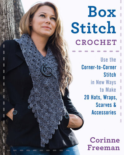 Box Stitch Crochet Corinne Freeman