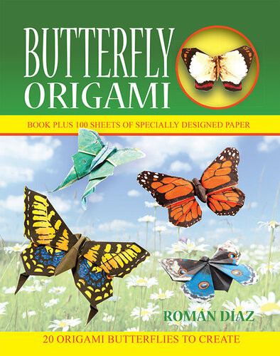 Butterfly Origami Román Díaz