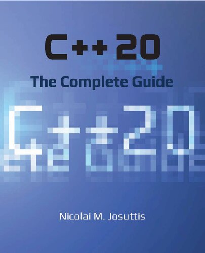 C20 The Complete Guide Final Nicolai M Josuttis